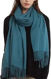 [FURTALK] Womens Cashmere Blanket Scarf Large Soft Pashmina Shawl Wraps Scarves Stole