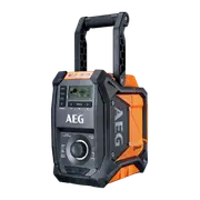 AEG 18V / 240V Hybrid Bluetooth Jobsite Radio - Skin Only