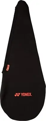 YONEX Tennis Racket Case Stretch Cover (Soft Tennis) Gray Moku (275) AC544 Black