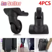 Replacement Suitcase Wheels Swivel Casters Travel Suitcase Wheels Luggage Wheel