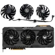 For ASUS TUF RX6700XT 6800 6800XT 6900XT 6950XT Graphics Card Fans