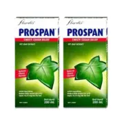 2x Flordis Prospan Chesty Cough Relief 200ml = 400ml