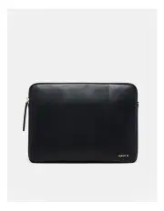[Mimco] Metro Laptop Pouch in Black Brushed Lg