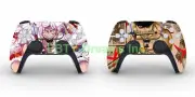 Set of 2 OP Monkey D. Luffy, Roronoa Zoro SKIN STICKER DECAL PS5 Controller