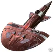 Manta Droid Star Wars Subfighter Wood Model Free Ship