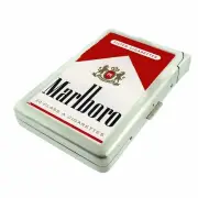 Classic Box of Reds Image Case with lighter ID Holder Wallet