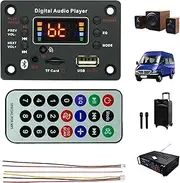 Car Mp3 Audio Receiver Module - Audio Sound Module System Wireless,Lossless Digital Sound Player with Stable Performance for Enthusiasts and Professionals