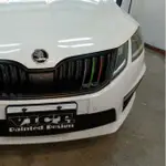 SKODA OCTAVIA MK3.5燈膜 犀牛皮燈膜