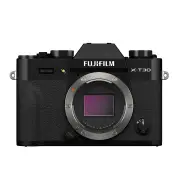 Fujifilm X-T30 Type II Black Body Only Compact System Camera