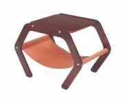 Indoor Cat Hammock, Cat Furniture, Cat Bed, Cat Hammock - Mahogany End Table