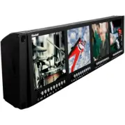 Marshall ML-454-V2 Quad 4.5" Rack-Mountable Monitor Unit 3G-SDI HDMI Composite
