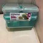 Sistema Klip It Food Storage Containers 3-Piece