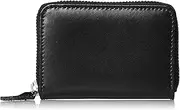 Harvie＆Hudson(ハービー＆ハドソン) Herbie & Hudson HA-2006/BK Accordion Card Case, Vegetable Tanned Italian Leather