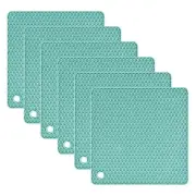 Trivets for Hot Dishes, Silicone Trivet Mat Hot Pads for Kitchen Pot Holder, ...
