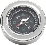 Stainless Steel Portable Pocket Compass Mini Orienteering Tool Camping Hiking Adventure