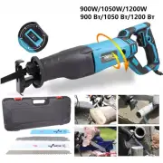 Reciprocating Saw Saber Saw 900W/1050W/1200W Metal Woodworking Cutting Sawblades