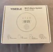 YISEELE Alarm System for Home Security, Wi-Fi Door Alarms Safety YX-800 New