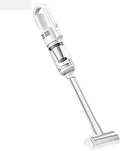 Car Vacuum Cleaner Wireless Vacuum Cleaner Multifunctional Handheld Vacuum Cleaner Powerful Suction HEPA Filter Cordless Vacuum Cleaner for Floor Household(White)