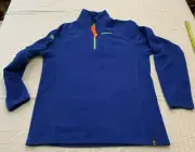 NWT SOLARIS MENS FLEECE PULLOVER 1/4 ZIP SIZE M