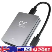 2 in 1 CFexpress Type B SD Card Reader Cardreader Adapter USB 3.2 10Gbps for SLR