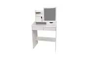 Makeup Vanity Mirror Desk Table with LED Lighting