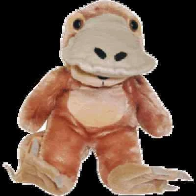 SKANSEN BEANIE KID "PATTY" THE PLATYPUS BEAR PREM EXCL MINT WITH MINT TAG