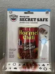 BIGMOUTH INC. DECOY CAN SECRET SAFE - HORMEL CHILI with BEANS (2019) Edition