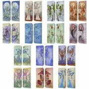 OFFICIAL AMY BROWN ELEMENTAL FAIRIES LEATHER BOOK CASE FOR APPLE iPOD TOUCH MP3