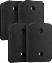 4-Pack Tumble Dryer Sponge Filters, 207 x 157 x 30 mm, Compatible with Miele 9164761, for Heat Pump & Condenser Dryers