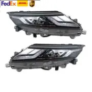 LED Headlights For Mitsubishi Triton L200 19-20 DRL Sequential Signal Front Lamp