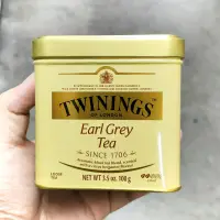 在飛比找蝦皮購物優惠-TWININGS皇家伯爵茶唐寧馬口鐵罐裝 Earl Grey