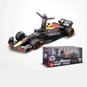 Bburago 1:24 RB19 Red Bull 2023 Model F1 Diecast Car Burago Mini Race Car