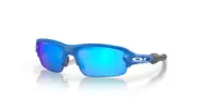 OJ9008 Flak XXS Square Sunglasses, Matte Primary Blue/Prizm Sapphire, 58 mm