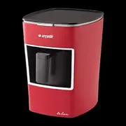White Mini Coffee Machine Turkish Coffee Machine Automatic 1 Cup Capacity