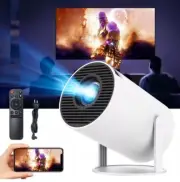 4K Mini Projector TV 11.0 Smart Portable Projector 5.0 Bluetooth 10000 Lumen