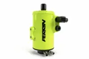 Perrin Neon Yellow Air Oil Separator for 15-19 Subaru WRX