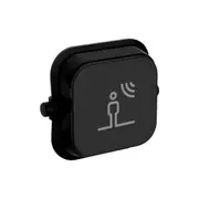 Clipsal Iconic 40SR-XB - Sensor Dolly Rocker - Black - Single Buy