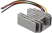 CRILSTYLEO 24v to 5v Car Voltage Converter Step Down Power Dc to Dc Converter for Vehicle 25w Power