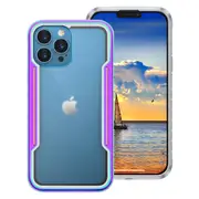 Soka Metal Case (Suits iPhone 15 Pro Max) - Rainbow