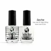 Seche Vite Dry Fast Top Coat/seche Ridge Filling Coat Duo