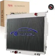 EGINCOOLER All Aluminum Radiator for 1983-1996 Ford F150 F250 F350 F59 Radiators 6.9L 7.3L Super Duty V8 Diesel Radiador Radiators 1984 1985 1986 1987 1988 1989 1990 1991 1992 1993 1994 1995
