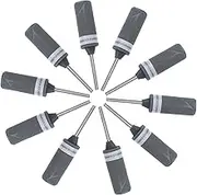 KICHOUSE Jewelry Polishing Tool Sandpaper Stick Set 10pcs Sandpaper Grinding Rod Sanding Pad for Sander 2.35mm