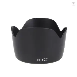 Et-60ii 花型遮光罩適用於佳能 EF 75-300MM f/4-5.6 III EF-S 55-250mm f/4