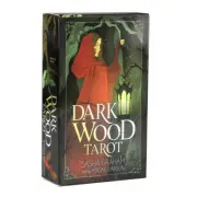 Dark Wood Tarot Cards a 78 Oracle Deck English Visions Divination Edition Borad