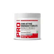 GNC Pro Performance Creatine Powder Monohydrate Unflavoured 100g Boosts Energy..