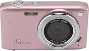 4K Digital Camera, 16X Zoom Autofocus Pocket Camera with HD 2.88 Inch IPS Screen for Kids Teens, 58MP Anti Shake Portable Travel Video Camera Camcorder for Photography Vlogging