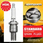 NGK Standard Spark Plug BUR9EQ for Mazda RX 7 Series 5 Turbo 13B 89-91 (for: Mazda)