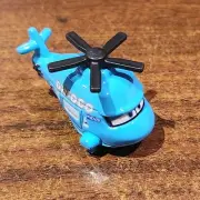 NEW Disney Pixar Cars - Mini Racers DINOCO HELICOPTER