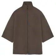 [Fear of God] High Neck Short Sleeve Jacket Men