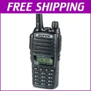 Versatile UV-82HP Dual Band Radio: Includes Essential Accessories for Best Use